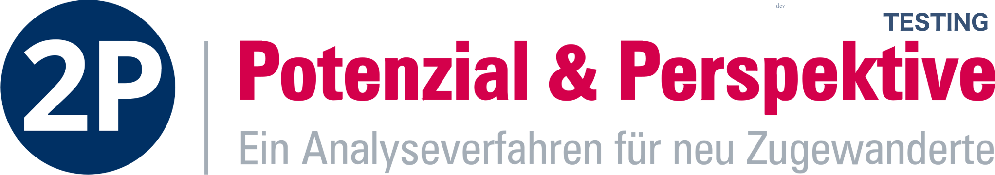 Logo 2P - Potenizal & Perspektive